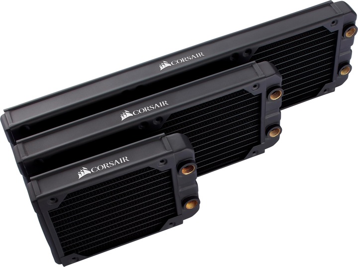 Produktbild Corsair Hydro X Serie XR5 120mm (120 mm)