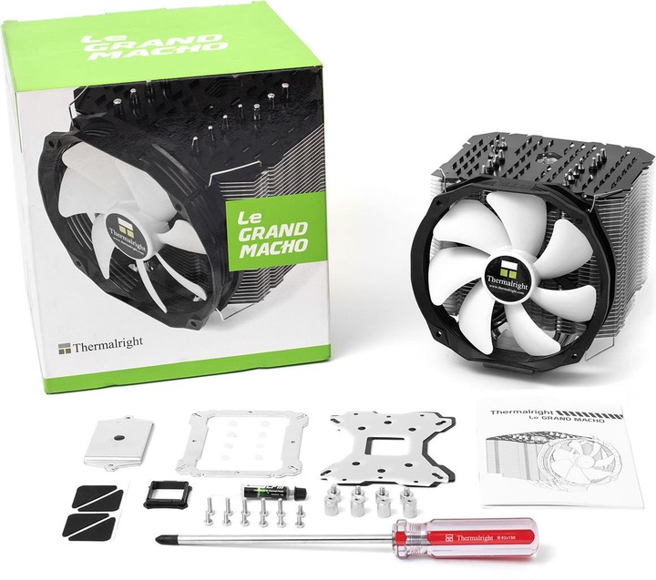 Actual product image Thermalright Therma Le Grand Macho RT (159 mm)