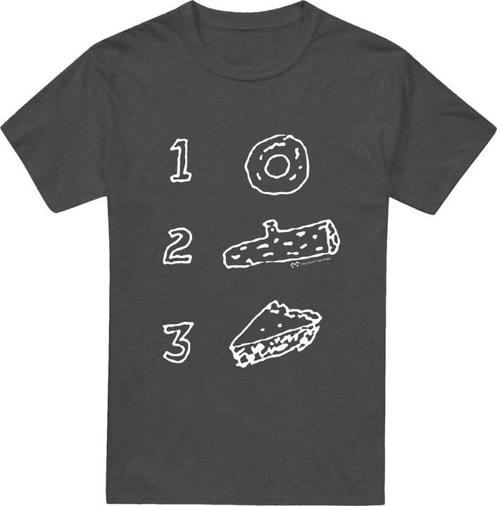 Produktbild Twin Peaks Pie Log Donut TShirt (L)