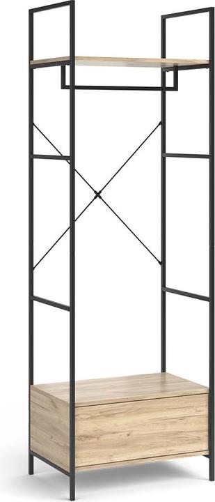 Vicco Enya mit Schublade (60 x 40 x 180 cm)