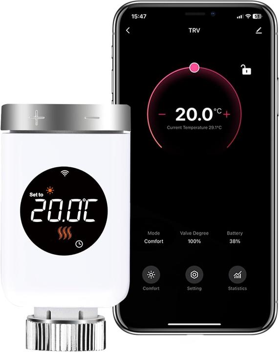 Actual product image Salcar Heizkörperthermostat