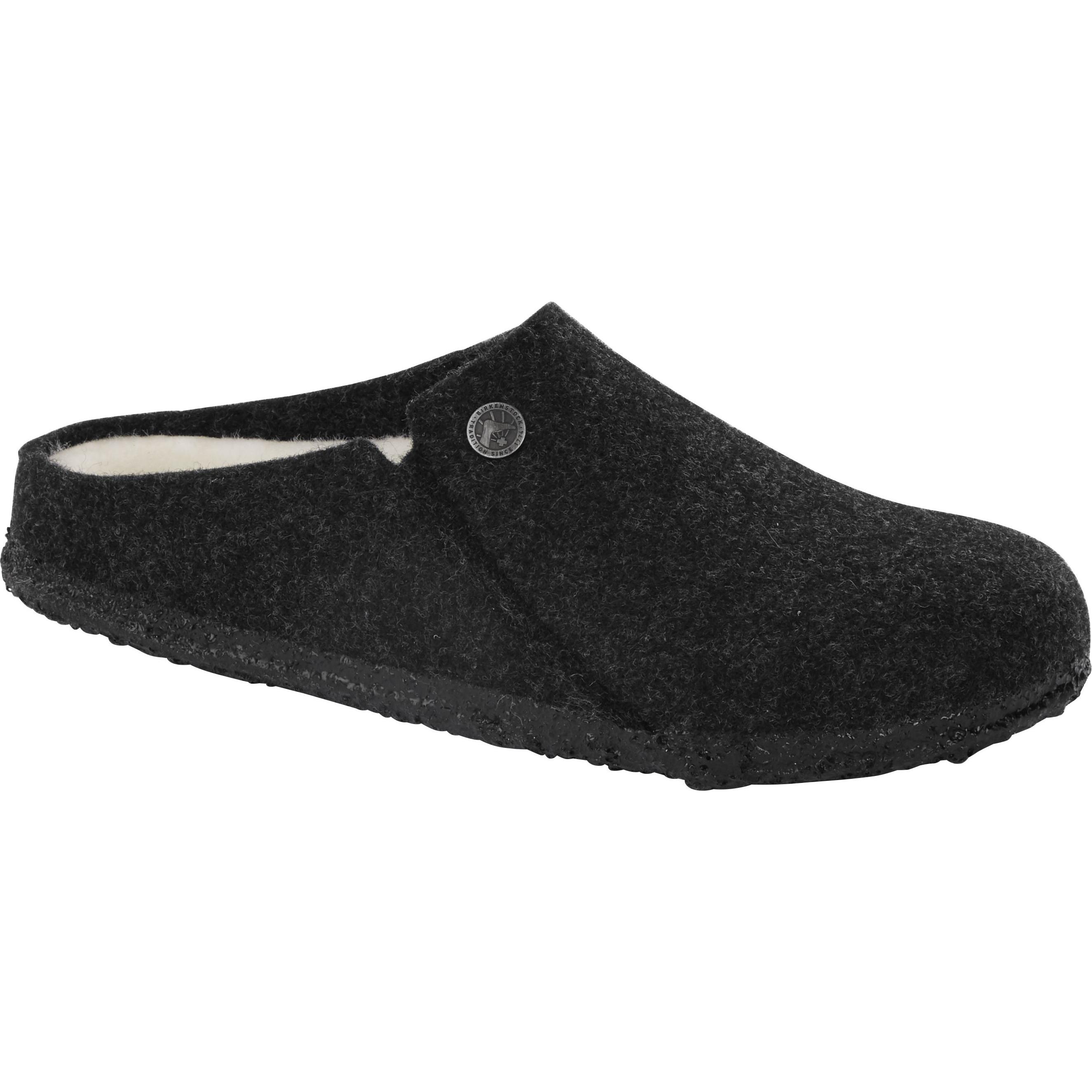 Birkenstock, Uomini, Sandali + Ciabatte, Zermatt, Nero, (40)