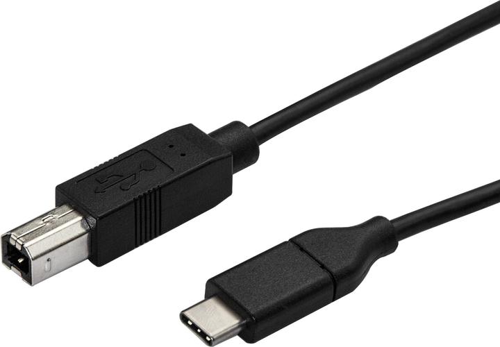 Actual product image StarTech USB-C to USB-B printer cable (3 m, USB 2.0)