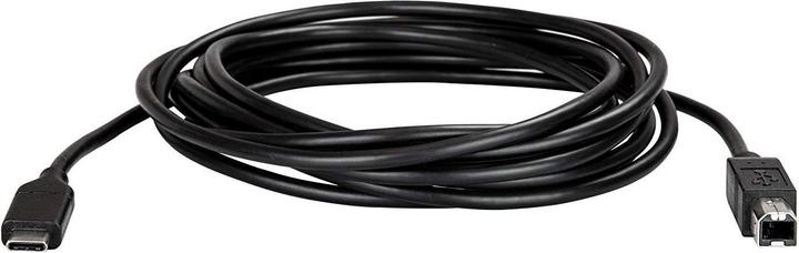 Actual product image StarTech USB-C to USB-B printer cable (3 m, USB 2.0)
