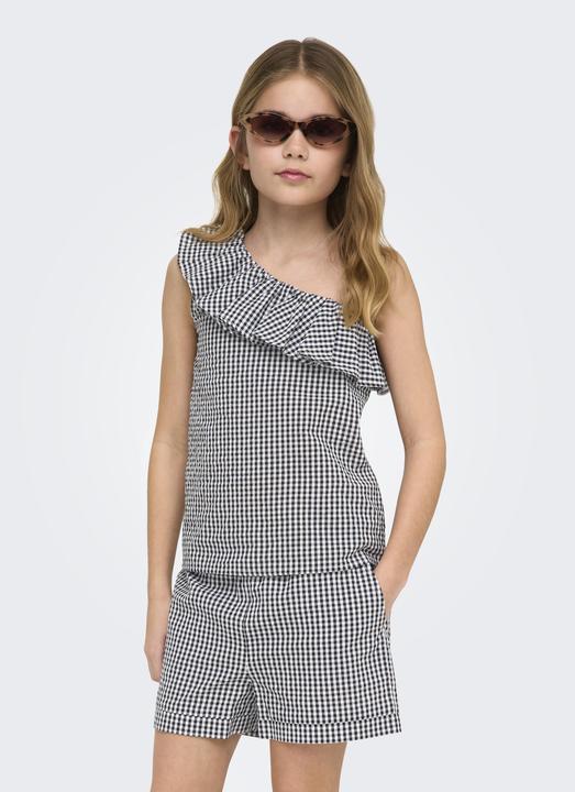 Produktbild Only Top mit Vichykaro-Print (158, 164)