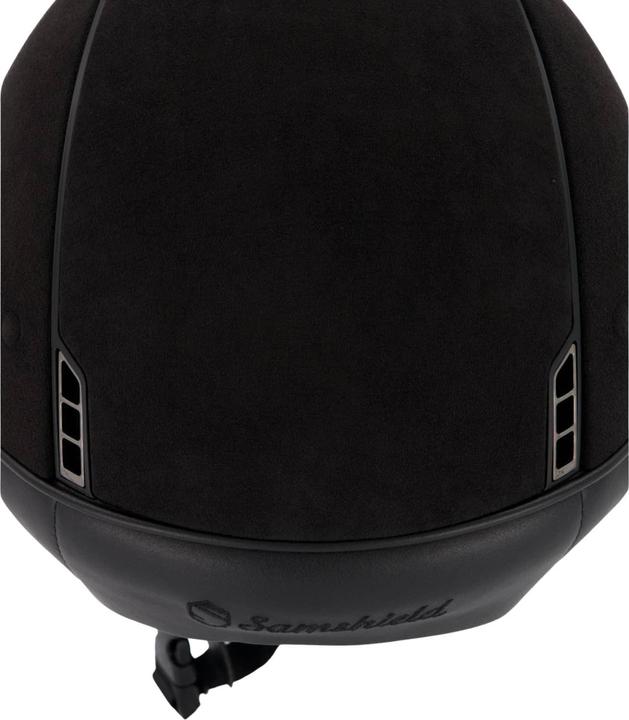 Produktbild Samshield reithelm custom miss shield shadowmatt crystal leaf (55 - 58 cm)