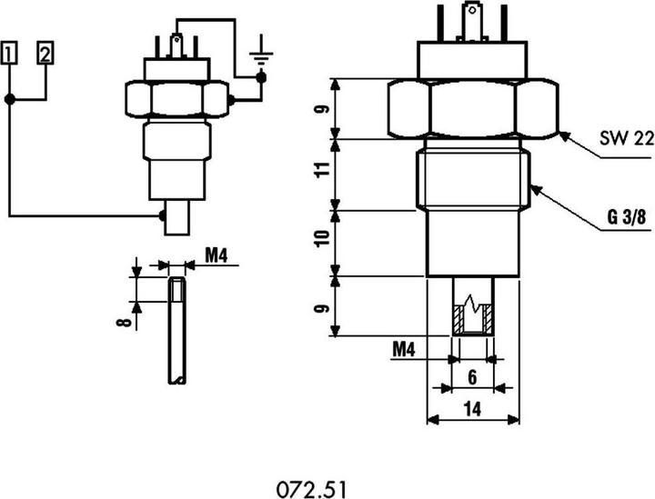 Produktbild Finder Sonde
