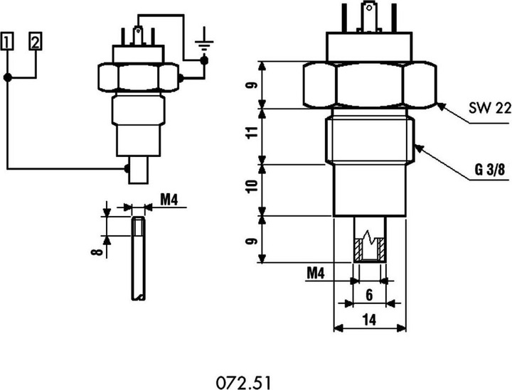 Actual product image Finder Probe