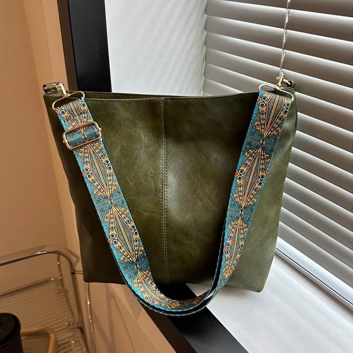 Only-Bags.Store Einfache Umhängetasche mit grosser Kapazität, lässige multifunktionale Umhängetasche, Umhängetasche