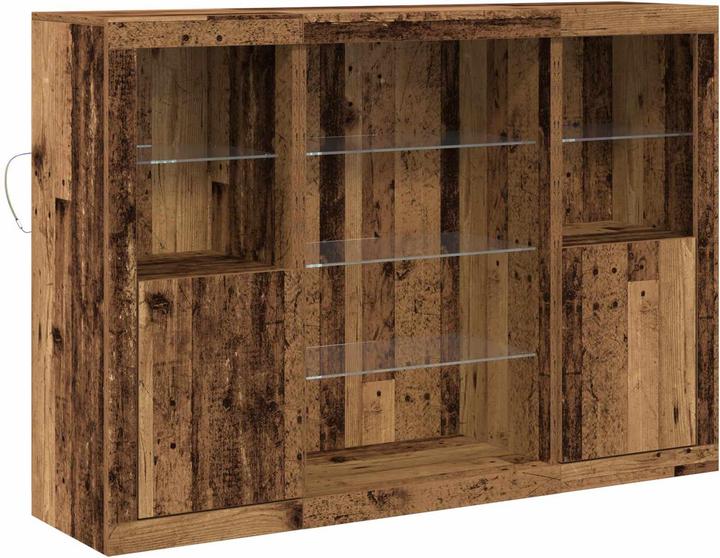 Actual product image vidaXL Modernes Sideboard (142.50 x 37 x 100 cm)