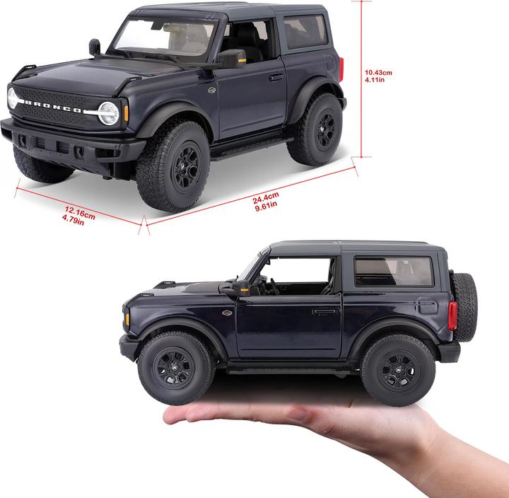 Actual product image Maisto Ford Bronco Wildtrak 2021