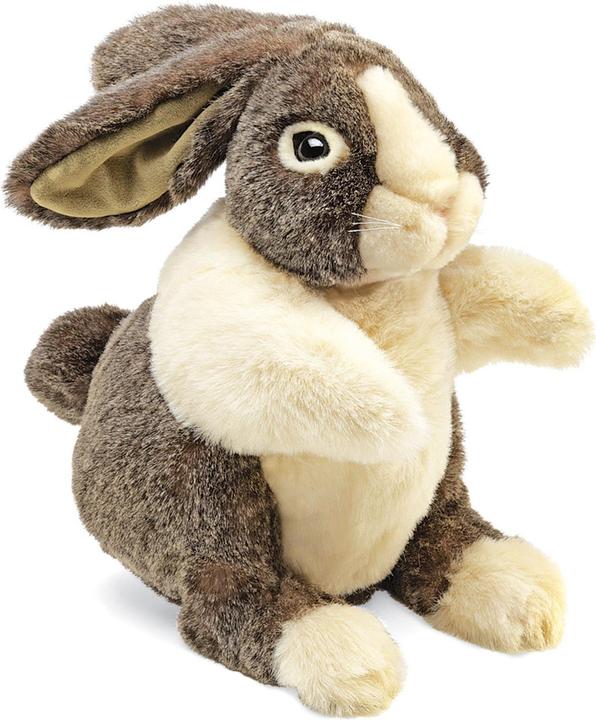 Actual product image Folkmanis Dutch hare