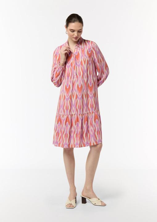 Produktbild Comma Kleid Kleid aus Viskose mit All-over-Print (44)