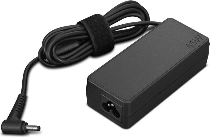 Actual product image Lenovo 65W AC Adapter Round Tip - ThinkPad (65 W)