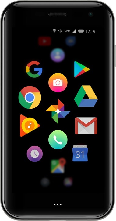 Palm PVG100 (32 GB, Titanium Black, 3.30", Single SIM, 12 Mpx, 4G)