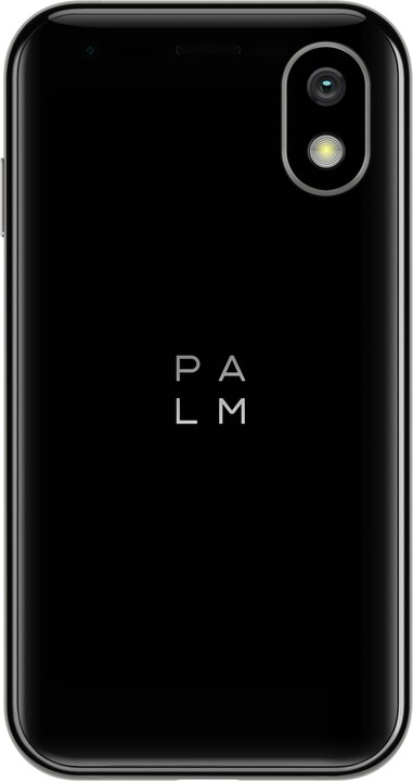 Actual product image Palm PVG100 (32 GB, Titanium Black, 3.30", Single SIM, 12 Mpx, 4G)