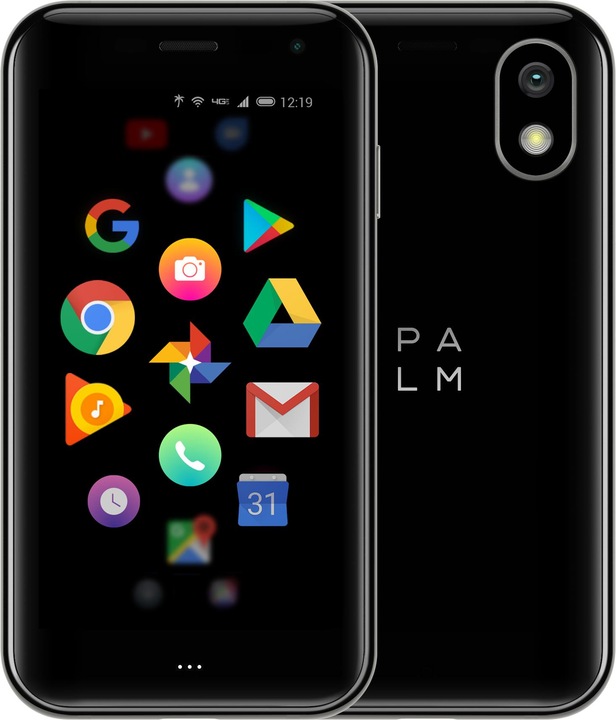 Actual product image Palm PVG100 (32 GB, Titanium Black, 3.30", Single SIM, 12 Mpx, 4G)