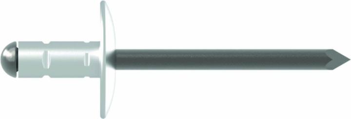 Produktbild Gesipa Blindniete Alu/Stahl 4x10 K 12 mm PolyGrip Pack mit 500 StÃ¼ck