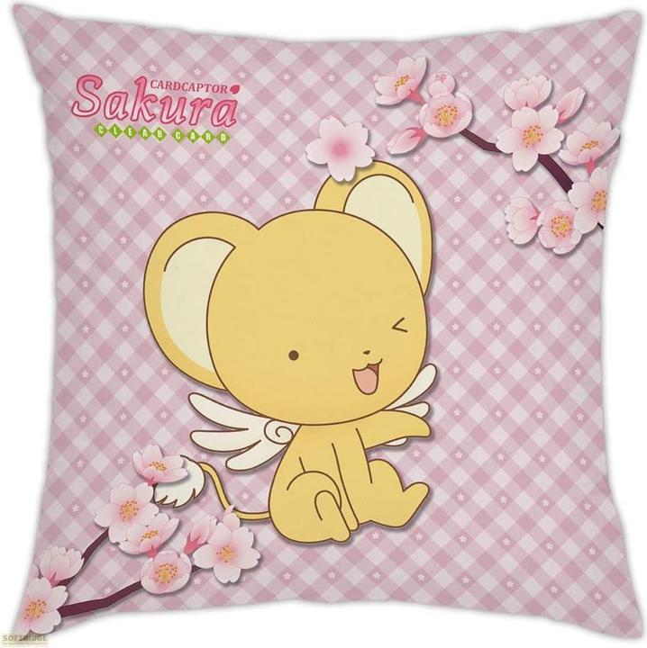 Image du produit Sakami Cardcaptor Sakura Clear Card Kissen Sakura & Kero-chan 35 x 35 cm