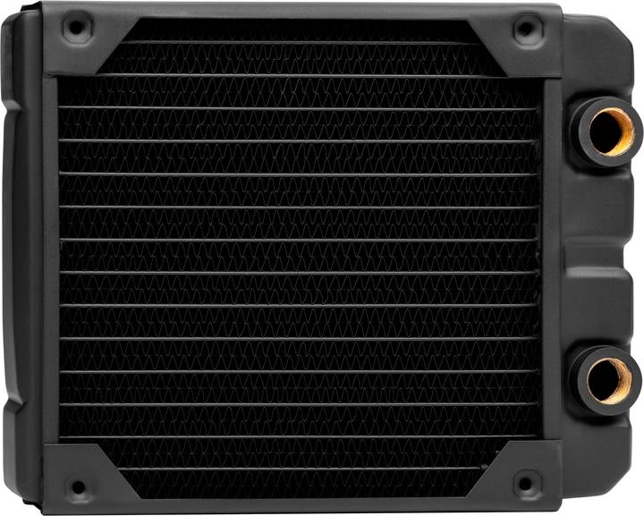 EKWB EK Quantum Surface P280M X-Flow BK, Radiatore Per Raffreddamento A Liquido PC, Nero