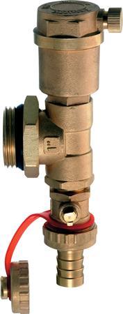 Actual product image Danfoss Manifold rear section FHF-EA with automatic vent and drainage