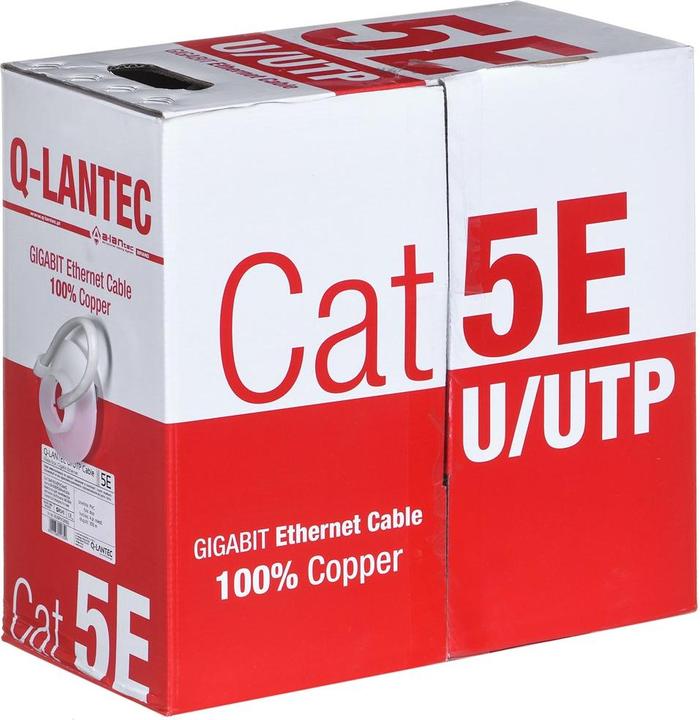 Image du produit Albrecht A-LAN UTP Cable 4PR cat.5e PVC 305m - Edition limitée (KIU5PVC305NC) (U/FTP, CAT5e, 305 m)