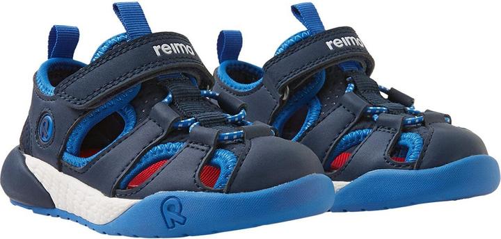 Actual product image Reima Kleinkinder Sandale Lomalla Navy (23)