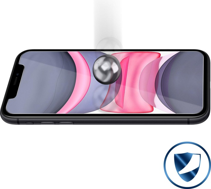 Produktbild Avizar Kristallklare Folie, Glas-Displayschutz (1 Stück, Apple iPhone 11)
