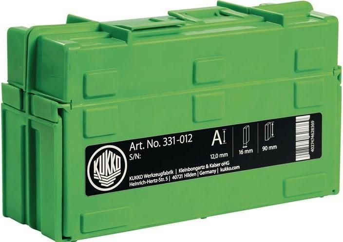 Produktbild Kukko Schlagzahlensatz 328 9-teilig Zahlen 0 - 9 Schrifthöhe 2 mm in Kunststoffbox