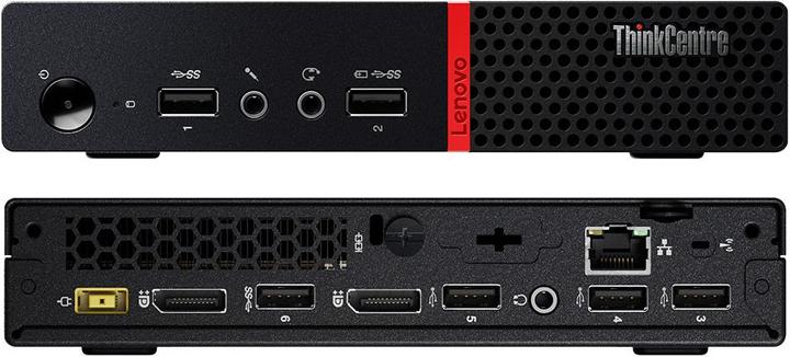 Produktbild Lenovo ThinkCentre M715q 2nd Gen (AMD Ryzen 5 2400 GE, 8 GB, 0.26 TB)