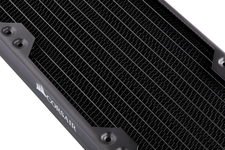 Actual product image Corsair Hydro X Series XR5 420mm (140 mm)