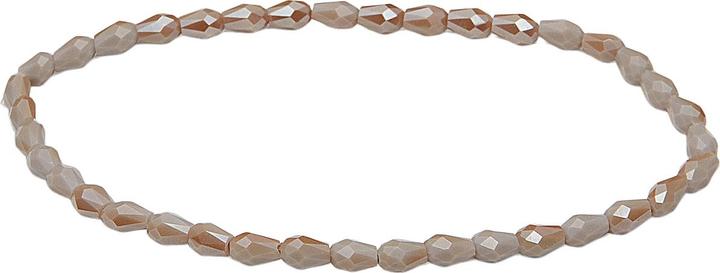 Immagine prodotto Leyda Bracciale con cristalli di zirconia cubica (18 cm, Cristalli di ciconia)