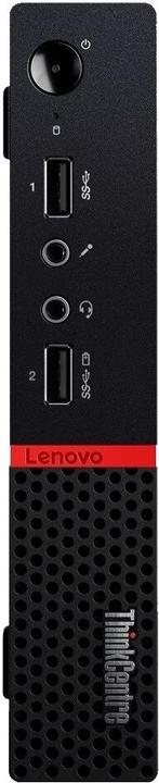 Produktbild Lenovo ThinkCentre M715q 2nd Gen (AMD Ryzen 5 2400 GE, 8 GB, 0.26 TB)