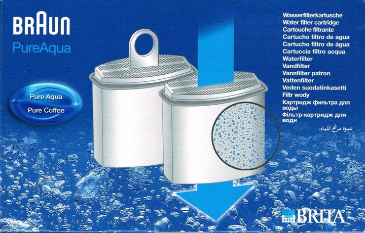 Actual product image Braun Kfw2 (2 x)