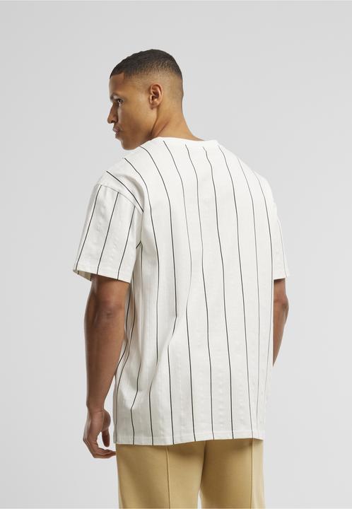 Produktbild Urban Classics Printed Pinstripe Tee - 179649 (L)