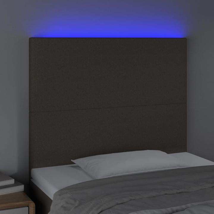 Immagine prodotto vidaXL LED Kopfteil (100 x 5 x 128 cm)