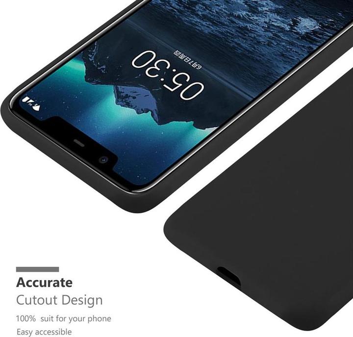 Immagine prodotto Cadorabo Copertina in TPU Candy (LG X5, Nokia 5.1 Plus)