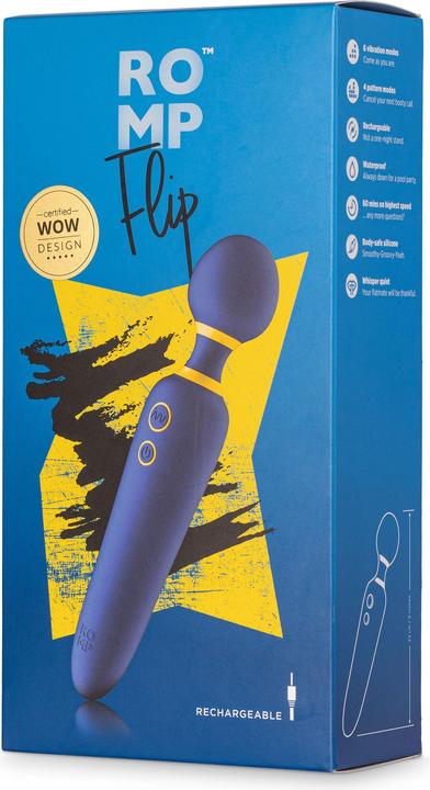 Actual product image Romp Flip