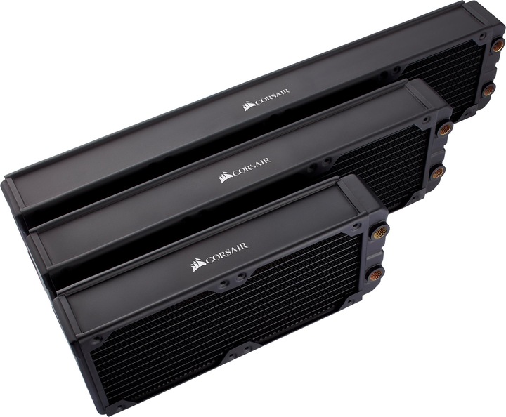 Actual product image Corsair Hydro X Series XR7 360mm (120 mm)
