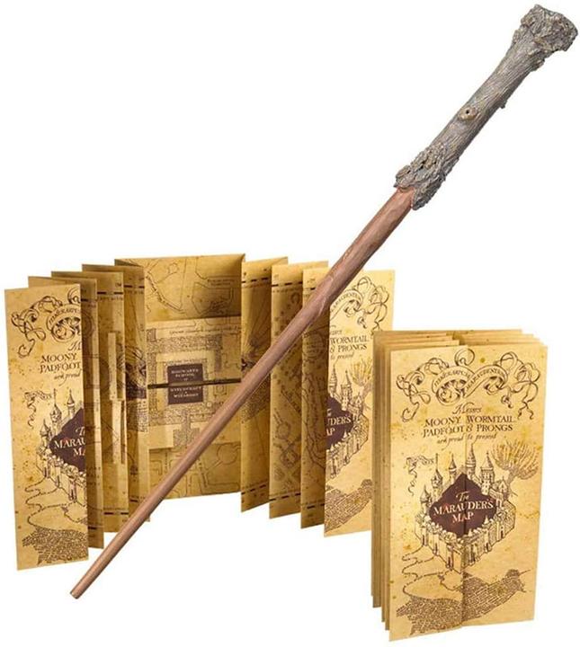 Image du produit Noble Collection Harry Potter - Bacchetta di Harry con mappa del Malandrino (blister)