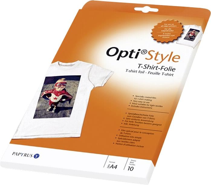 Opti Style T-Shirt Transferfolie (10 x)
