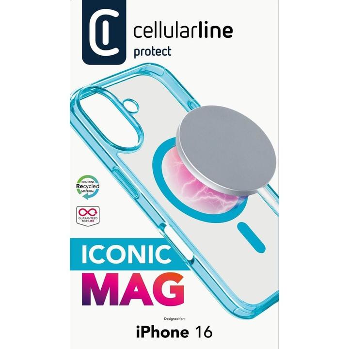 Immagine prodotto Cellularline Iconic Mag (Apple iPhone 16)
