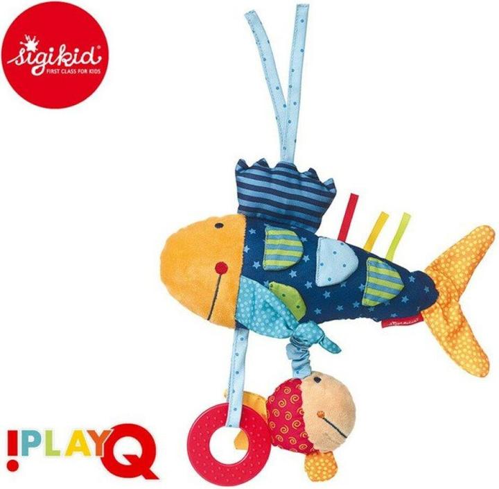Produktbild Sigikid PlayQ, Fisch (9040104)