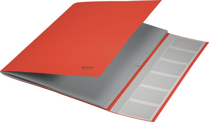Actual product image Leitz Recycle A4 Folder Red (A4, 1x)