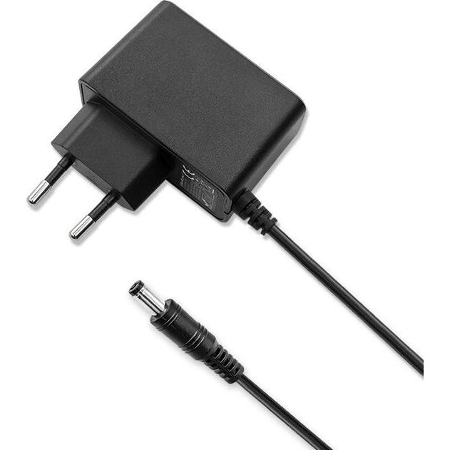 Qoltec Zasilacz sieciowy 12W 6V 2A 5,5*2,1 (12 W), Alimentatore per notebook