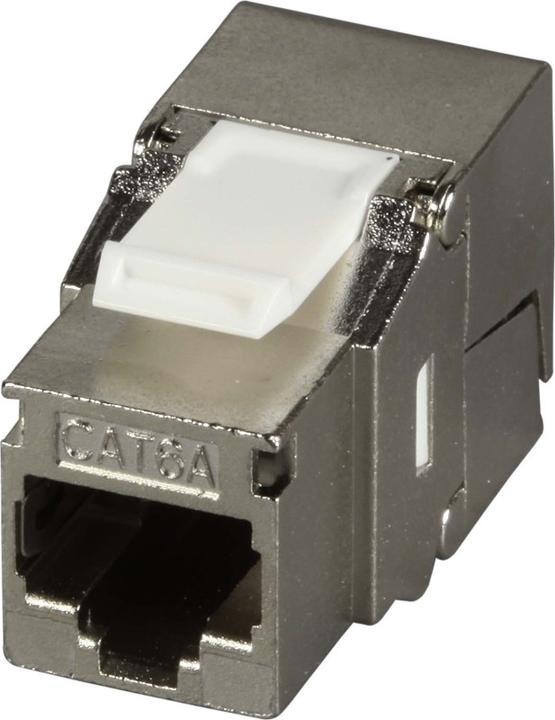 Produktbild EFB Elektronik EFB-Elektronik - Modulare Eingabe - RJ-45 - Silber (Keystone Modul)