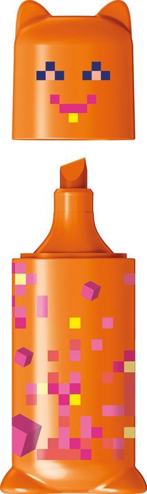 Actual product image Maped PIXEL PARTY mini highlighter, assorted colours, 4 pcs. (4x)