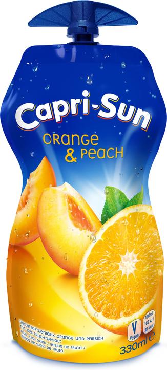 Produktbild Capri-Sun Orange & Peach (1 x 33 cl)