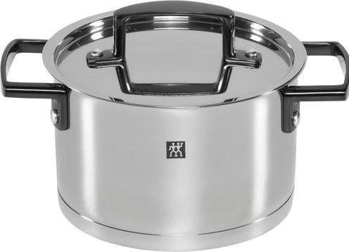 Produktbild Zwilling Bellasera Kochgeschirr-Set | 5tlg. | Schwarz (Edelstahl, 16 x 33.50 cm)