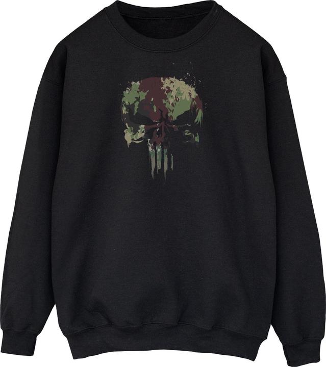 Immagine prodotto The Punisher TV Series Camo Skull Felpa Uomo (M)